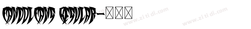 FandolFang Regular字体转换